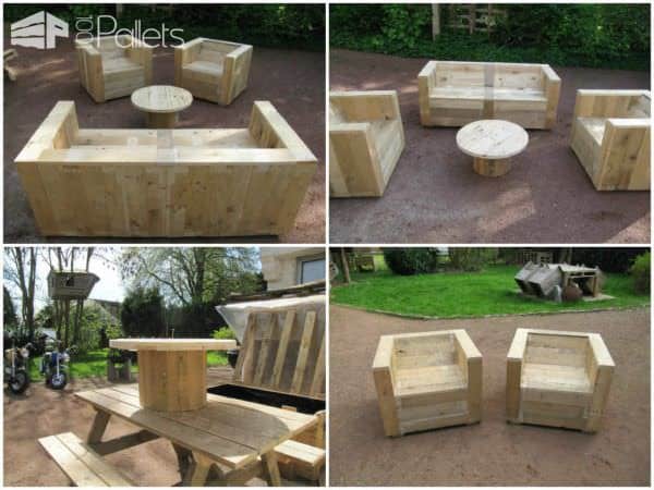 Best Of: 5 of Our Most Popular Pallet Projects Lounges & Garden Sets Best Of: 5 of Our Most Popular Pallet Projects Lounges & Garden Sets