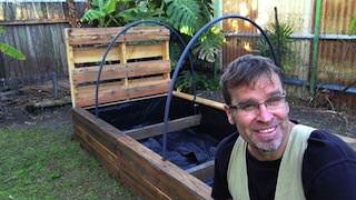 Pallet Raised Garden Bed Pallet Planters & Compost Bins Pallet Raised Garden Bed Pallet Planters & Compost Bins