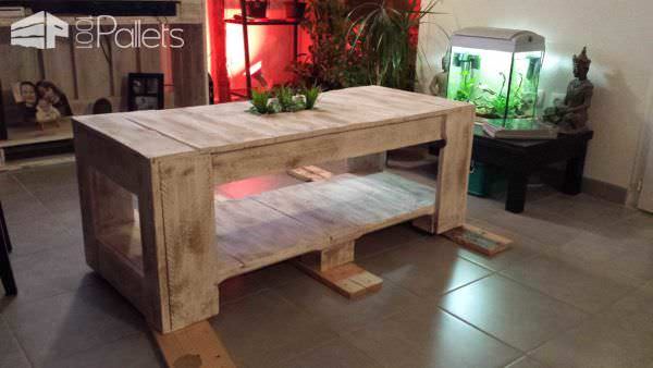 Table Basse Palettes / Pallet Coffee Table Pallet Coffee Tables Table Basse Palettes / Pallet Coffee Table Pallet Coffee Tables