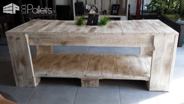 Table Basse Palettes / Pallet Coffee Table Pallet Coffee Tables Table Basse Palettes / Pallet Coffee Table Pallet Coffee Tables