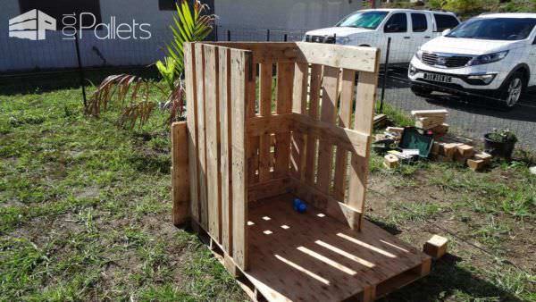 Cabane Princesse En Palettes / Small Pallet Princess Hut Fun Pallet Crafts for Kids Pallet Sheds, Cabins, Huts & Playhouses Cabane Princesse En Palettes / Small Pallet Princess Hut Fun Pallet Crafts for Kids Pallet Sheds, Cabins, Huts & Playhouses