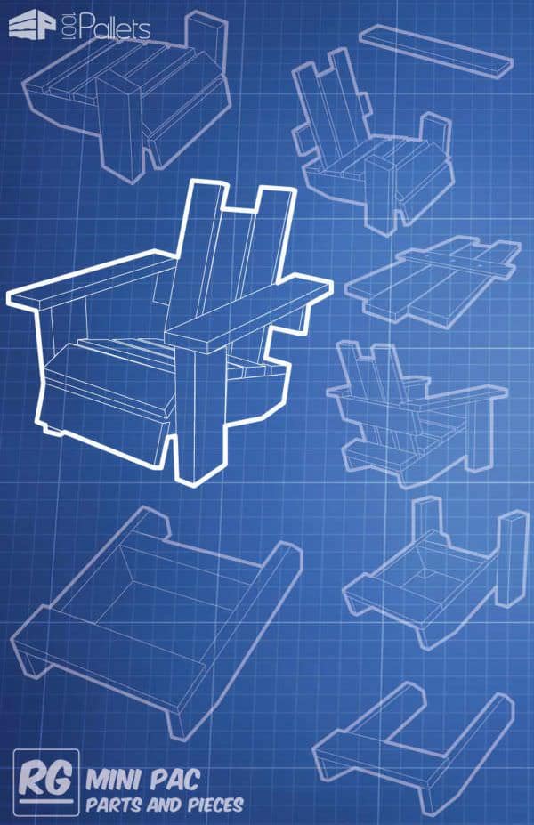 Mini Pallet Adirondack Chair (Diy Guide) Pallet Benches, Pallet Chairs & Stools Mini Pallet Adirondack Chair (Diy Guide) Pallet Benches, Pallet Chairs & Stools