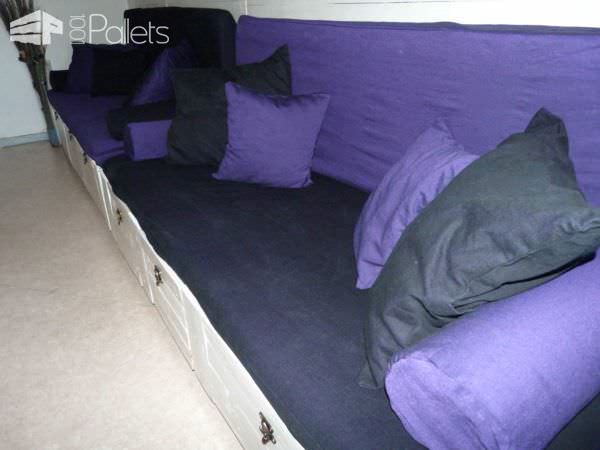 Our Pallet Sofa Pallet Sofas & Couches Our Pallet Sofa Pallet Sofas & Couches