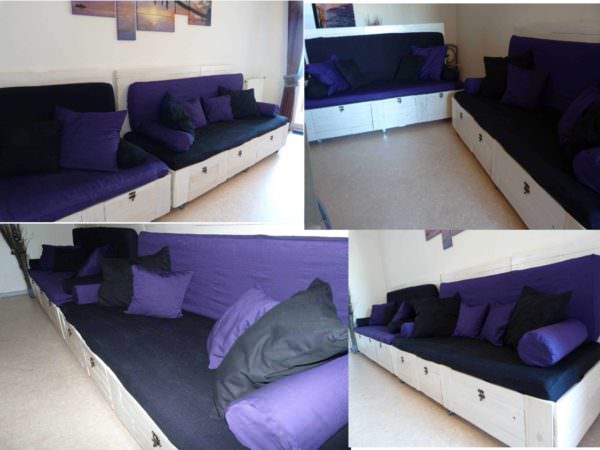 Our Pallet Sofa Pallet Sofas & Couches Our Pallet Sofa Pallet Sofas & Couches