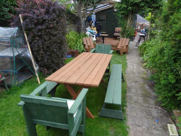 Pallet Garden Furniture Lounges & Garden Sets Pallet Garden Furniture Lounges & Garden Sets