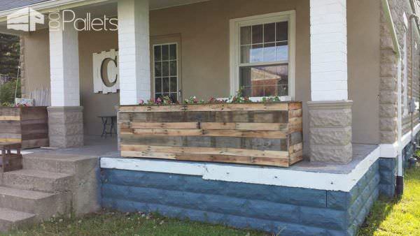 Pallet Planter Boxes Pallet Planters & Compost Bins 