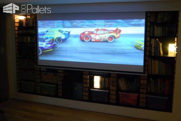 Pallet Wood Upcycled Into Bookshelves Pallet Bookcases & Bookshelves Pallet Wood Upcycled Into Bookshelves Pallet Bookcases & Bookshelves