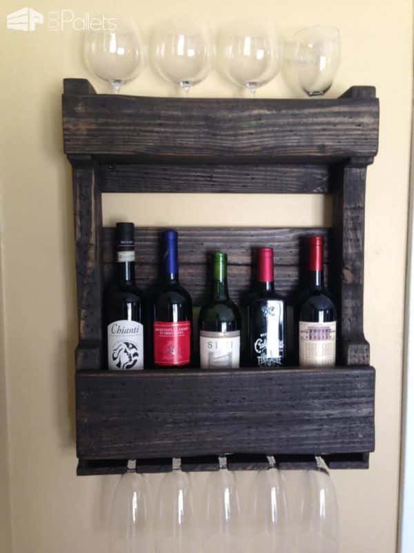 Pallets Wall Wine Rack Pallet Shelves & Pallet Coat Hangers Pallets Wall Wine Rack Pallet Shelves & Pallet Coat Hangers