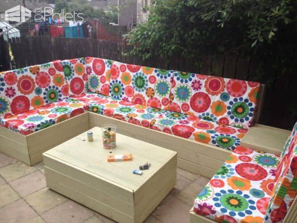 Patio Pallet Furniture Lounges & Garden Sets Patio Pallet Furniture Lounges & Garden Sets