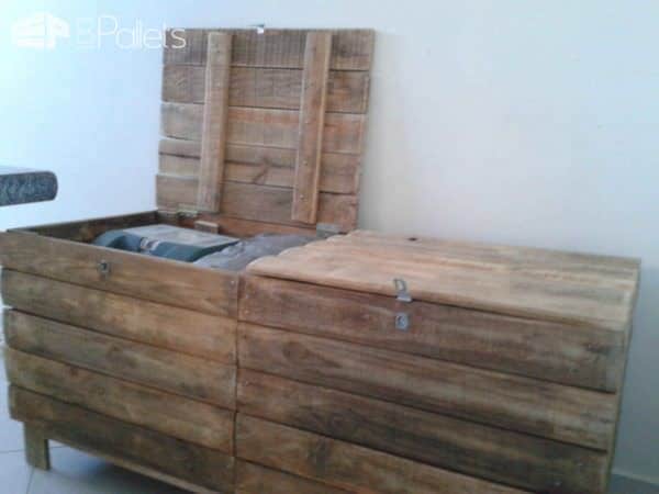 Baú De Madeira Velha / Pallet Boxes Pallet Boxes & Chests Baú De Madeira Velha / Pallet Boxes Pallet Boxes & Chests
