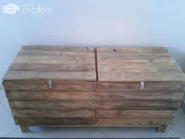 Baú De Madeira Velha / Pallet Boxes Pallet Boxes & Chests Baú De Madeira Velha / Pallet Boxes Pallet Boxes & Chests