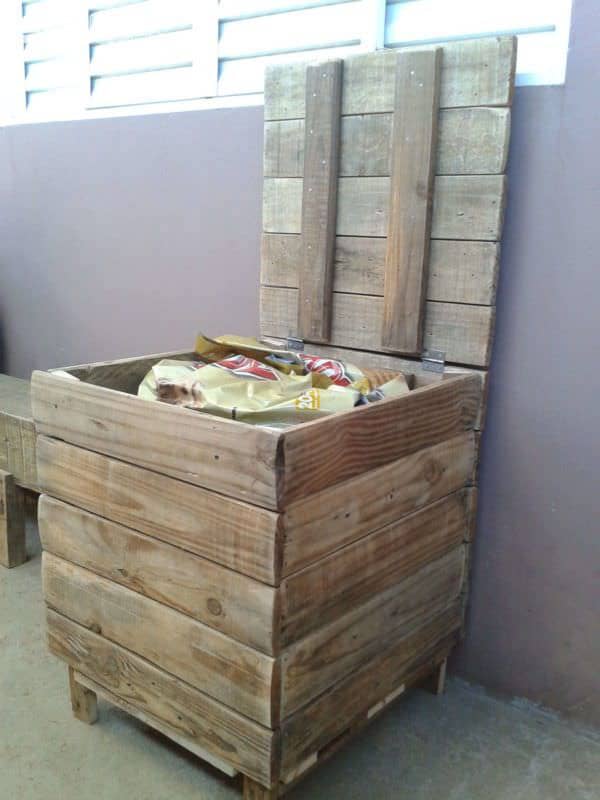 Baú De Madeira Velha / Pallet Boxes Pallet Boxes & Chests Baú De Madeira Velha / Pallet Boxes Pallet Boxes & Chests