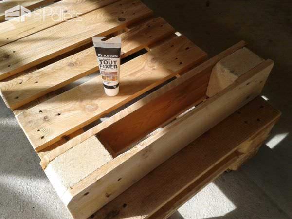 Canapé De Jardin En Palettes / Pallets Garden Sofa Pallet Sofas & Couches Canapé De Jardin En Palettes / Pallets Garden Sofa Pallet Sofas & Couches