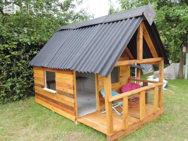 Maison De Jardin Pour Enfant / Pallets Kids House Fun Pallet Crafts for Kids Pallet Sheds, Cabins, Huts & Playhouses Maison De Jardin Pour Enfant / Pallets Kids House Fun Pallet Crafts for Kids Pallet Sheds, Cabins, Huts & Playhouses