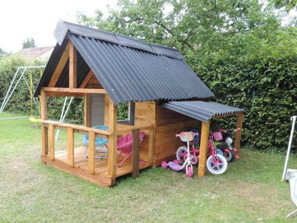 Maison De Jardin Pour Enfant / Pallets Kids House Fun Pallet Crafts for Kids Pallet Sheds, Cabins, Huts & Playhouses Maison De Jardin Pour Enfant / Pallets Kids House Fun Pallet Crafts for Kids Pallet Sheds, Cabins, Huts & Playhouses