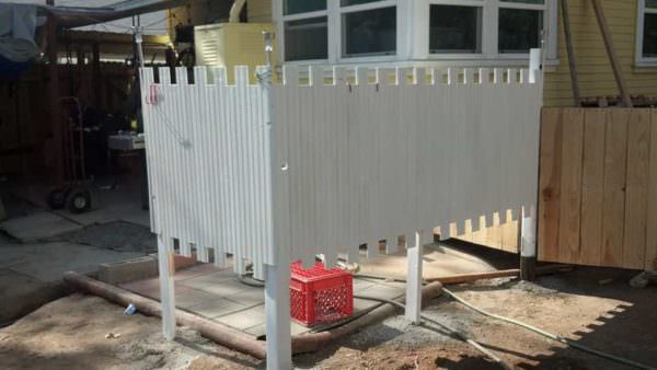 My Pallet Outdoor Shower Other Pallet Projects My Pallet Outdoor Shower Other Pallet Projects
