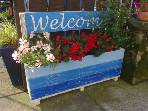 Pallet Planter Pallet Planters & Compost Bins Pallet Planter Pallet Planters & Compost Bins