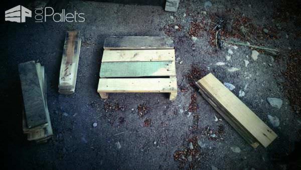 Pallet Planter Box Pallet Planters & Compost Bins 