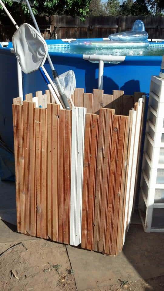 Pallet Pool Deck & Pool Supplies Caddy Other Pallet Projects Pallets in the Garden Pallet Pool Deck & Pool Supplies Caddy Other Pallet Projects Pallets in the Garden