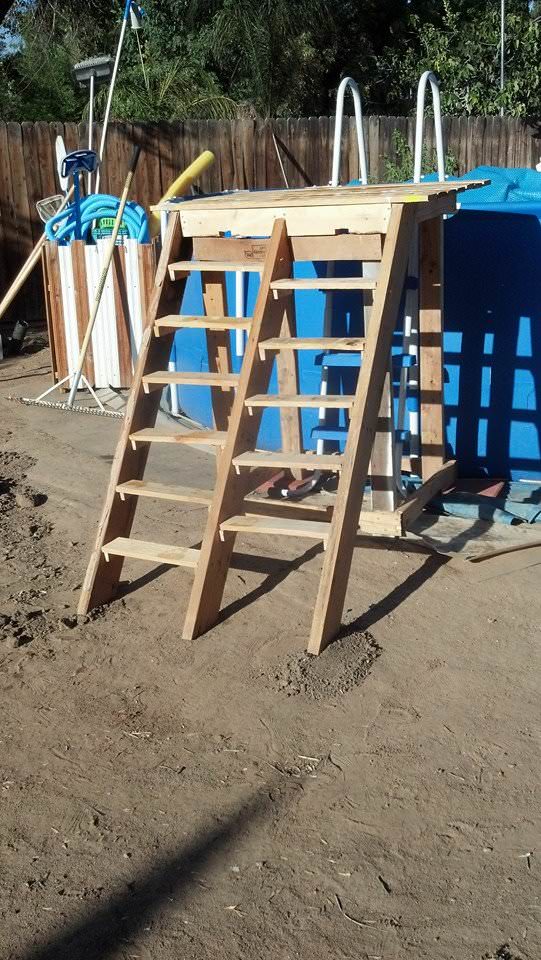 Pallet Pool Deck & Pool Supplies Caddy Other Pallet Projects Pallets in the Garden Pallet Pool Deck & Pool Supplies Caddy Other Pallet Projects Pallets in the Garden