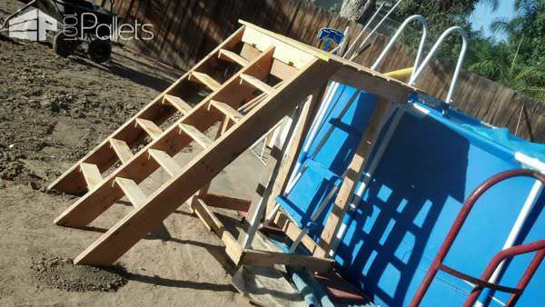 Pallet Pool Deck & Pool Supplies Caddy Other Pallet Projects Pallets in the Garden Pallet Pool Deck & Pool Supplies Caddy Other Pallet Projects Pallets in the Garden