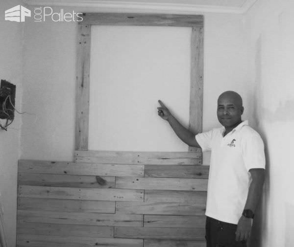 Pallets Wall Decoration Pallet Walls & Pallet Doors Pallets Wall Decoration Pallet Walls & Pallet Doors
