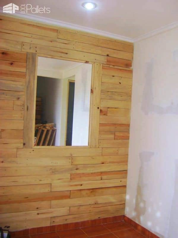 Pallets Wall Decoration Pallet Walls & Pallet Doors Pallets Wall Decoration Pallet Walls & Pallet Doors