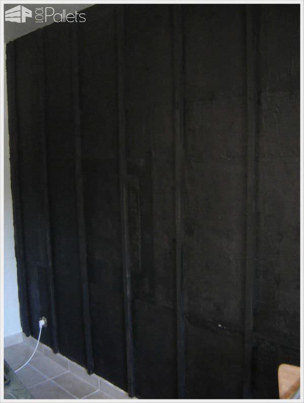 Réalisation D’un Mur En Planches De Palettes / Wall Made Out Of 120 Reclaimed Pallets Pallet Walls & Pallet Doors Réalisation D’un Mur En Planches De Palettes / Wall Made Out Of 120 Reclaimed Pallets Pallet Walls & Pallet Doors