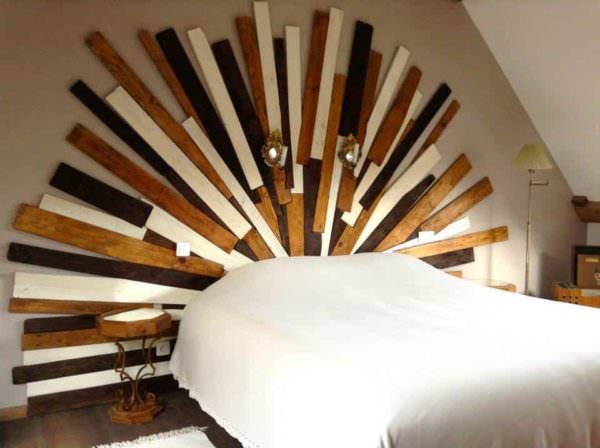 Sunny Pallet Bed Headboard Pallet Beds, Pallet Headboards & Frames Sunny Pallet Bed Headboard Pallet Beds, Pallet Headboards & Frames