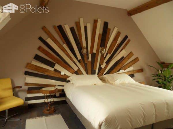 Sunny Pallet Bed Headboard Pallet Beds, Pallet Headboards & Frames Sunny Pallet Bed Headboard Pallet Beds, Pallet Headboards & Frames