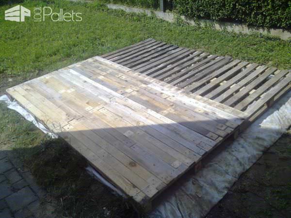 Terrace Deck Made Out Of Repurposed Pallets Pallet Floors & Decks Pallet Terraces & Pallet Patios Terrace Deck Made Out Of Repurposed Pallets Pallet Floors & Decks Pallet Terraces & Pallet Patios