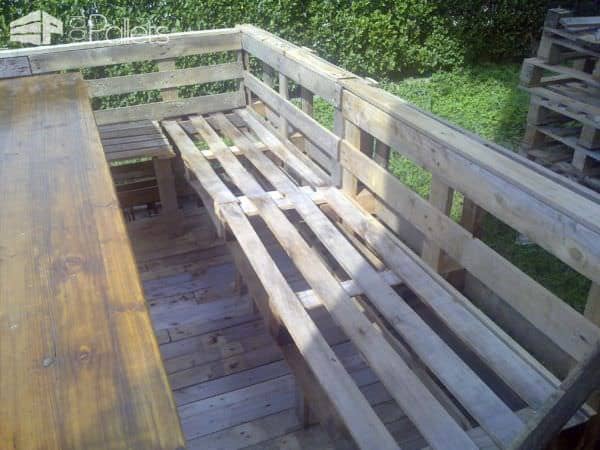 Terrace Deck Made Out Of Repurposed Pallets Pallet Floors & Decks Pallet Terraces & Pallet Patios Terrace Deck Made Out Of Repurposed Pallets Pallet Floors & Decks Pallet Terraces & Pallet Patios