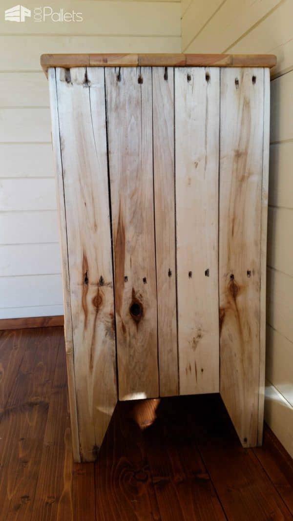 Upcycled Timber / Pallet Into Cabinet Pallet Cabinets & Wardrobes Upcycled Timber / Pallet Into Cabinet Pallet Cabinets & Wardrobes