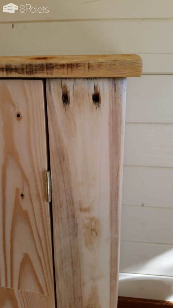 Upcycled Timber / Pallet Into Cabinet Pallet Cabinets & Wardrobes Upcycled Timber / Pallet Into Cabinet Pallet Cabinets & Wardrobes