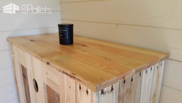 Upcycled Timber / Pallet Into Cabinet Pallet Cabinets & Wardrobes Upcycled Timber / Pallet Into Cabinet Pallet Cabinets & Wardrobes