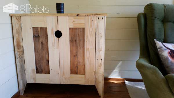 Upcycled Timber / Pallet Into Cabinet Pallet Cabinets & Wardrobes Upcycled Timber / Pallet Into Cabinet Pallet Cabinets & Wardrobes