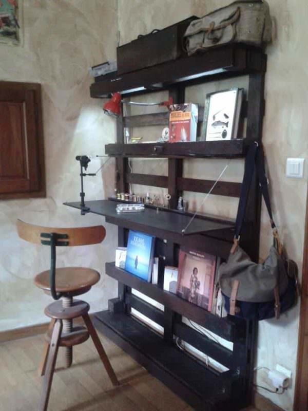 25+ Genius Ways of Reusing Pallet Into Design & Practical Desks Pallet Desks & Pallet Tables 25+ Genius Ways of Reusing Pallet Into Design & Practical Desks Pallet Desks & Pallet Tables