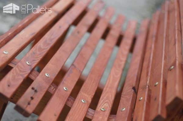 Ergonomic Pallet Seat: Kesselbench Pallet Benches, Pallet Chairs & Stools Ergonomic Pallet Seat: Kesselbench Pallet Benches, Pallet Chairs & Stools