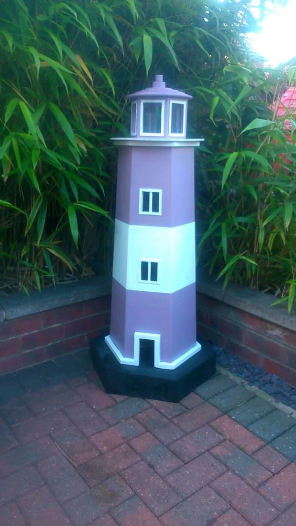 Garden Pallet Lighthouse Lounges & Garden Sets 