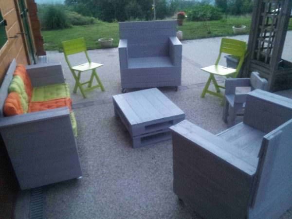 Mon Salon De Jardin Et Son Coffre / My Garden Lounge & His Chest Lounges & Garden Sets Mon Salon De Jardin Et Son Coffre / My Garden Lounge & His Chest Lounges & Garden Sets