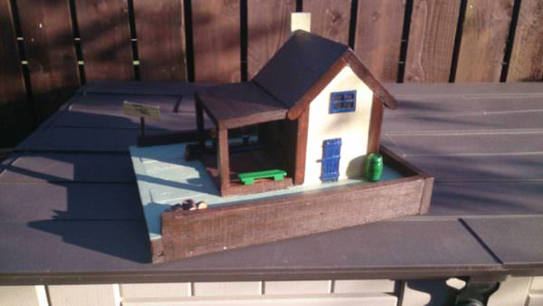 Pallet Birdhouse Animal Pallet Houses & Pallet Supplies 