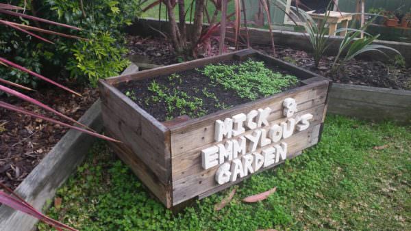 Pallet Planter Box Pallet Planters & Compost Bins 