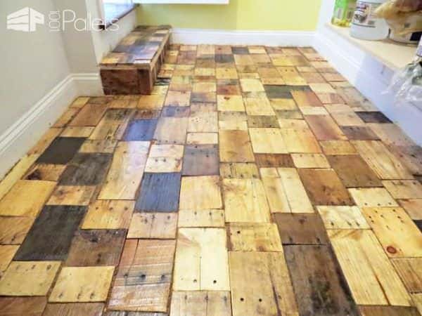 Pallet Wood Floor Redo Pallet Floors & Decks Pallet Wood Floor Redo Pallet Floors & Decks