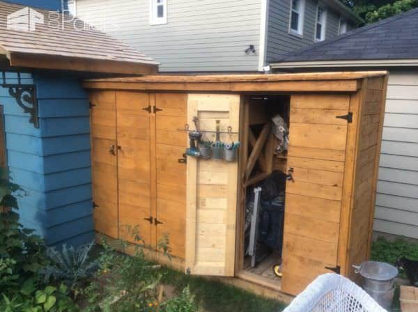 Pallet Wood Tool Shed Pallet Sheds, Cabins, Huts & Playhouses Pallet Wood Tool Shed Pallet Sheds, Cabins, Huts & Playhouses