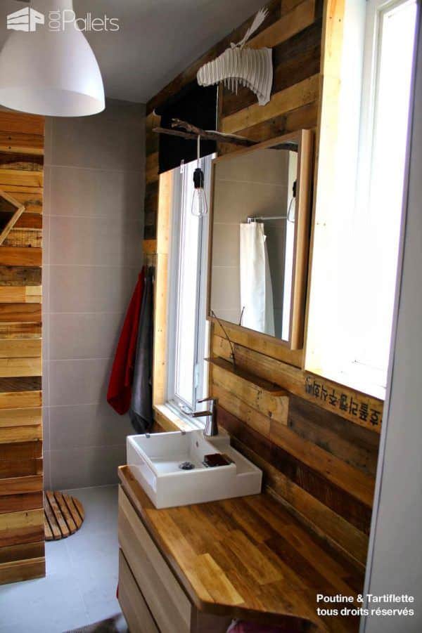 Bathroom & Kitchen Pallet Walls Pallet Home Accessories Pallet Walls & Pallet Doors Bathroom & Kitchen Pallet Walls Pallet Home Accessories Pallet Walls & Pallet Doors