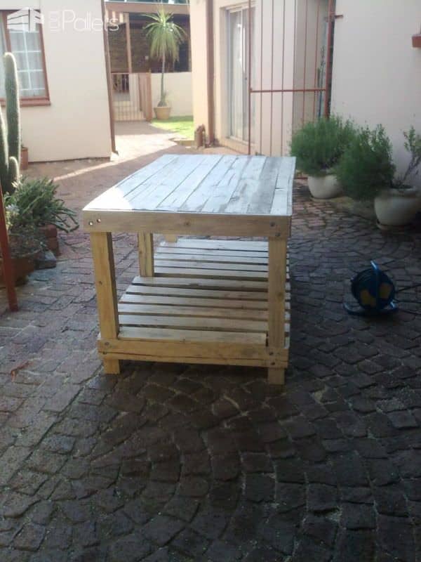 Sturdy Pallet Work Bench Pallet Desks & Pallet Tables Sturdy Pallet Work Bench Pallet Desks & Pallet Tables
