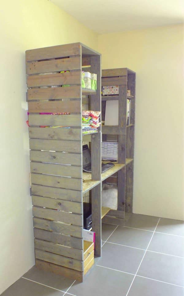 Meuble De Travail En Bois De Palette / Pallet Desk & Shelves Pallet Desks & Pallet Tables Pallet Shelves & Pallet Coat Hangers Meuble De Travail En Bois De Palette / Pallet Desk & Shelves Pallet Desks & Pallet Tables Pallet Shelves & Pallet Coat Hangers