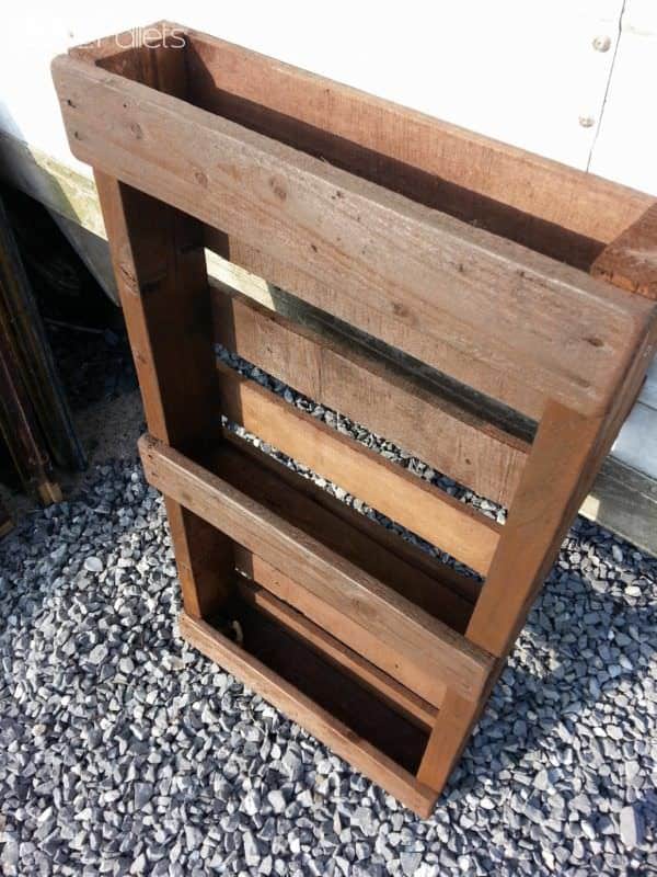 Pallet Herb Shelves Pallet Planters & Compost Bins Pallet Herb Shelves Pallet Planters & Compost Bins
