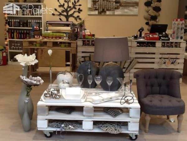 Pallets As Store Decoration & Furniture Pallet Store, Bar & Restaurant Decorations Pallets As Store Decoration & Furniture Pallet Store, Bar & Restaurant Decorations
