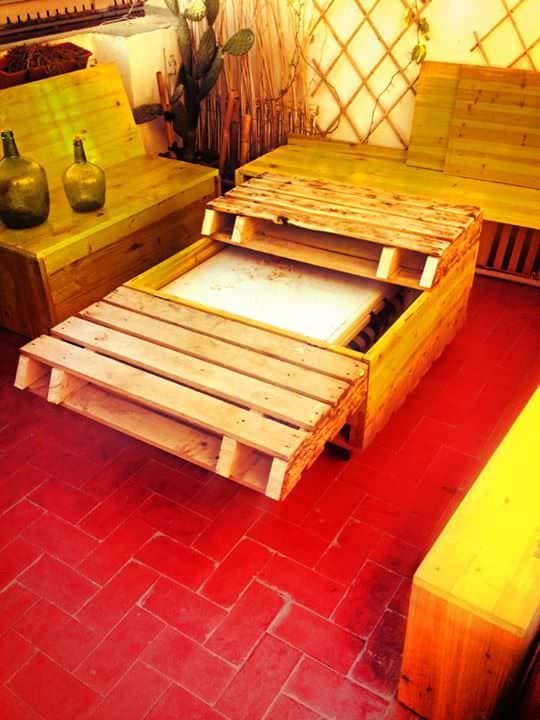 Recycled Pallet Into Table Pallet Coffee Tables Recycled Pallet Into Table Pallet Coffee Tables
